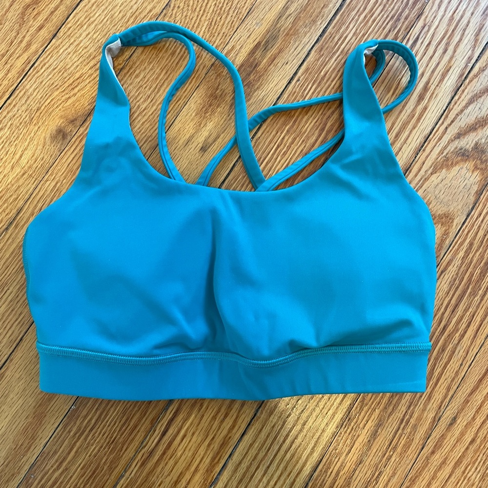 Lululemon energy sports bra size 4